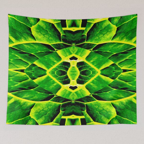 Item preview, Glowing Cabbage Leaf Pattern designed and sold by Geoff Treagus.