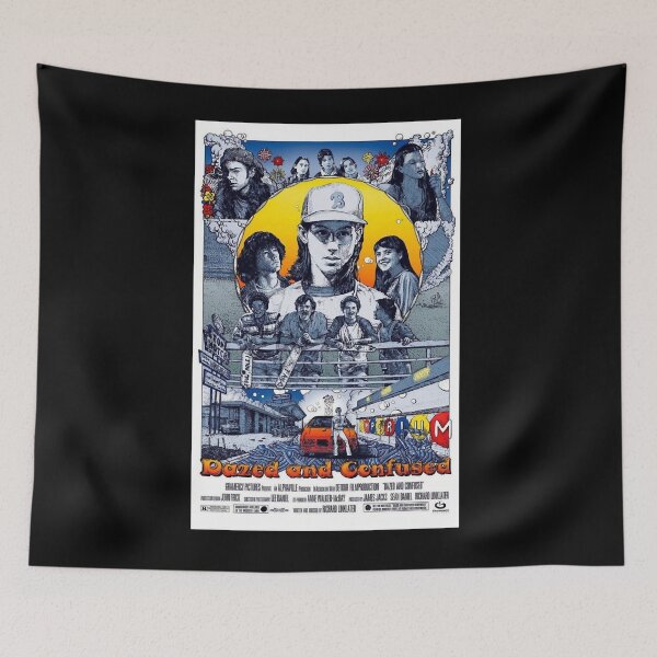 Item preview, Dazed and Confused art alright Design Halloween Christmas designed and sold by DazedconfusedHT.