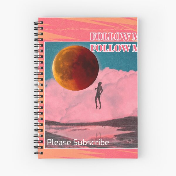 Aperçu de l'œuvre Regardez mon vlog Blood Moon créée et vendue par DTEH.