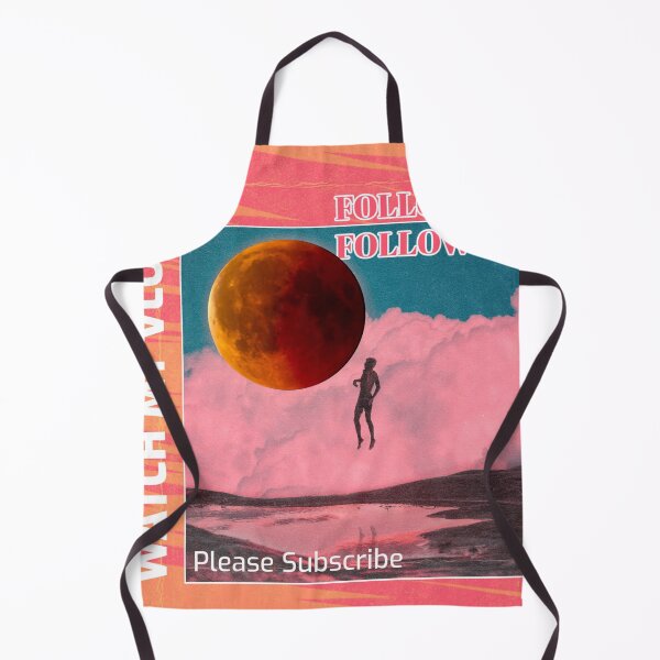 Item preview, Watch My Vlog Blood Moon designed and sold by DTEH.