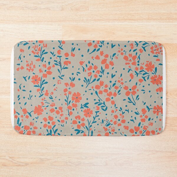 Item preview, Moss Rose, Moss Rose Pattern, Moss Rose Seamless Pattern designed and sold by graphic-genie.