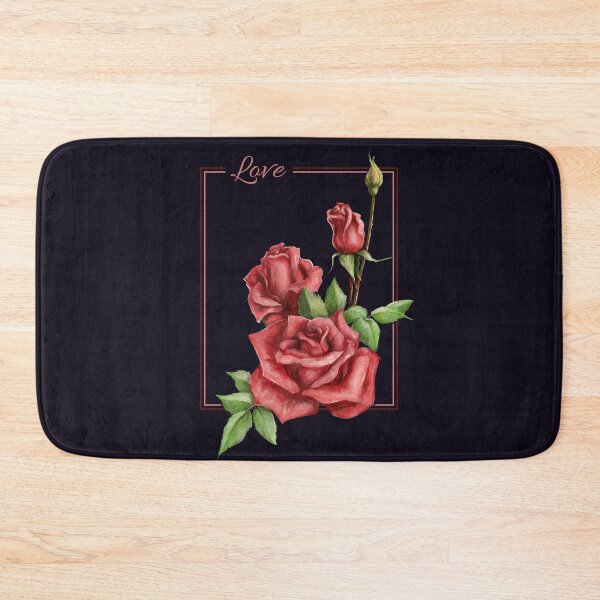 Item preview, Red Rose flower, Love designed and sold by CatCarrot.