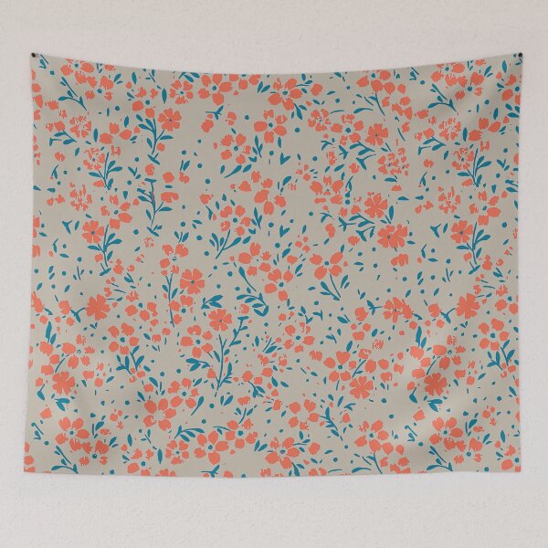 Item preview, Moss Rose, Moss Rose Pattern, Moss Rose Seamless Pattern designed and sold by graphic-genie.