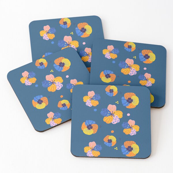 Item preview, freaky vivid multi colors flowers pattern -Beautiful Orange Flowers pack designed and sold by Amalzaki.