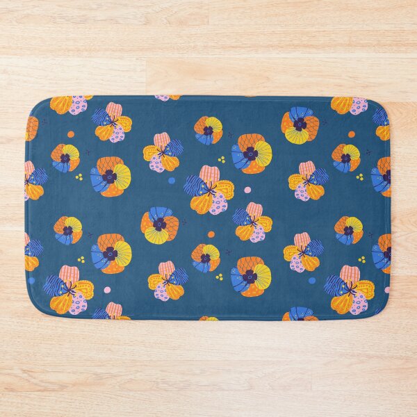 Item preview, freaky vivid multi colors flowers pattern -Beautiful Orange Flowers pack designed and sold by Amalzaki.