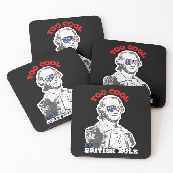 Item preview, American History - Too Cool For British Rule designed and sold by DsignTByMason.