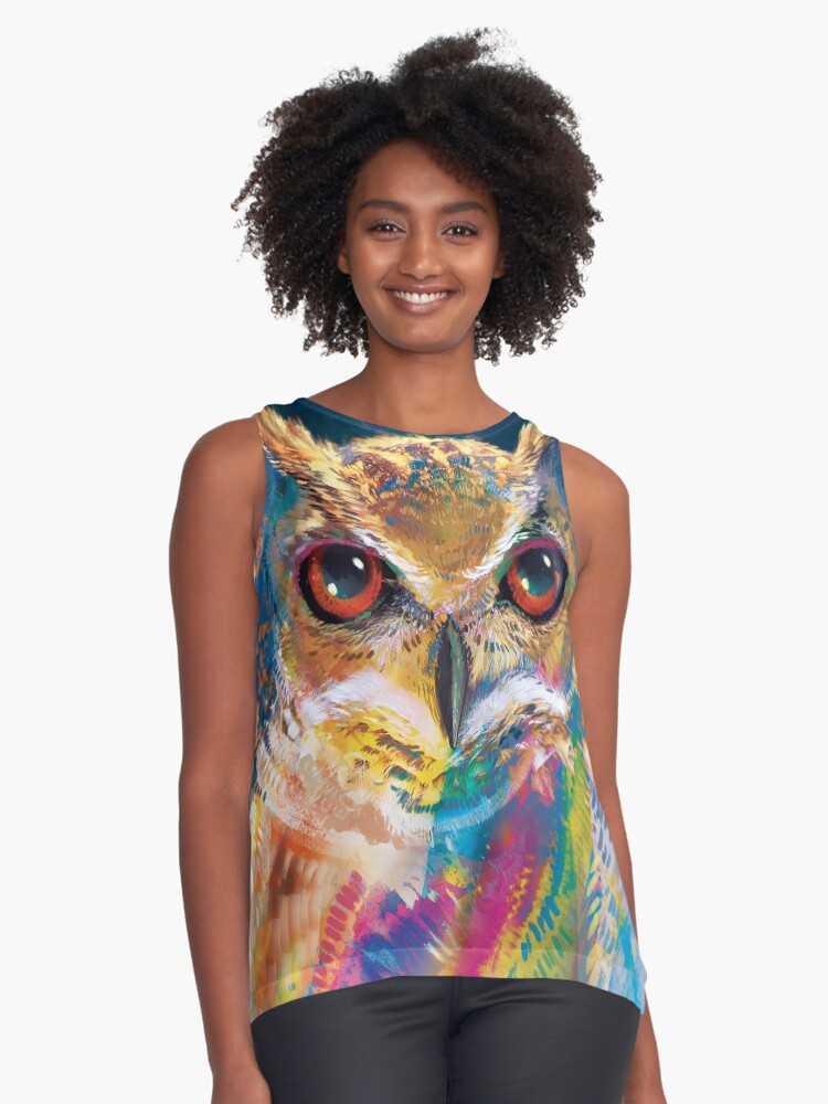 Item preview, Sleeveless Top designed and sold by JoseOchoa.