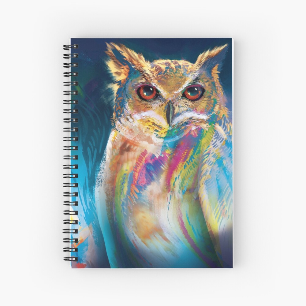 Item preview, Spiral Notebook designed and sold by JoseOchoa.