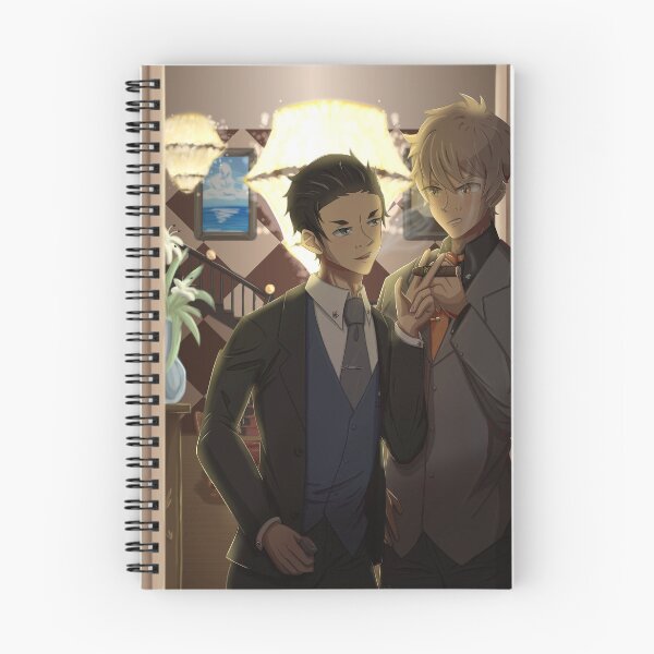 Item preview, Daisuke and Haru designed and sold by Tachi Mizuko.