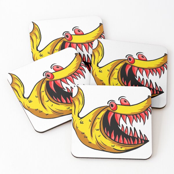 Item preview, Crazy Fish Monster Yellow Edition designed and sold by boopsblunt.