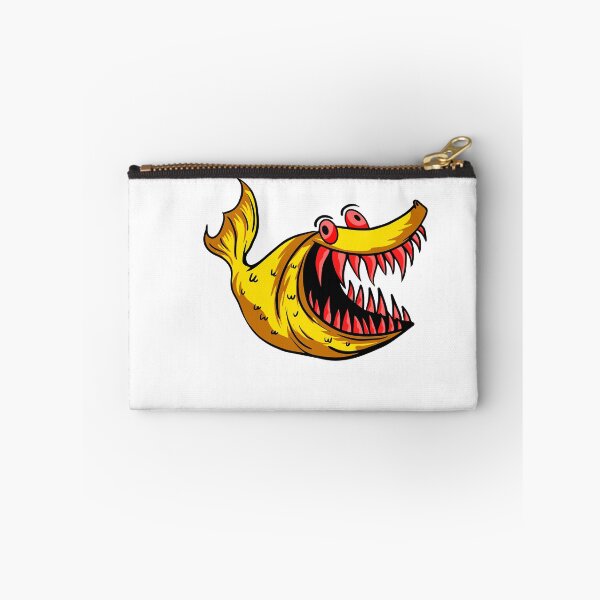 Item preview, Crazy Fish Monster Yellow Edition designed and sold by boopsblunt.