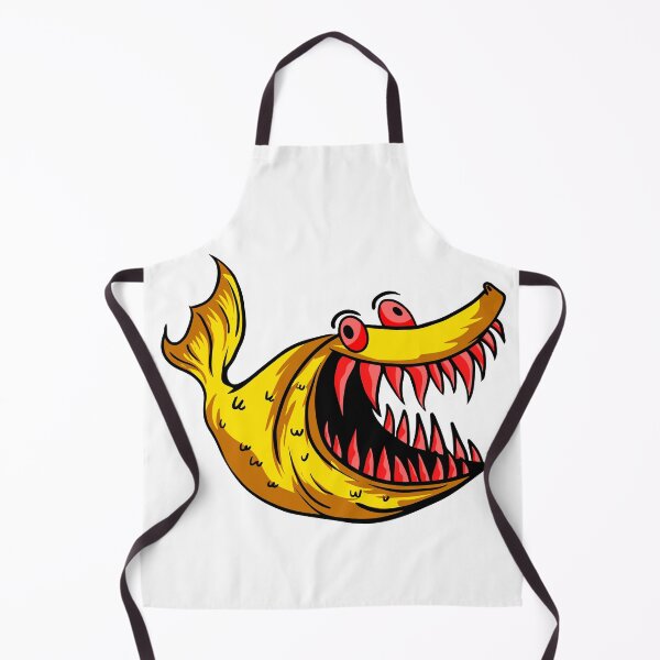 Item preview, Crazy Fish Monster Yellow Edition designed and sold by boopsblunt.