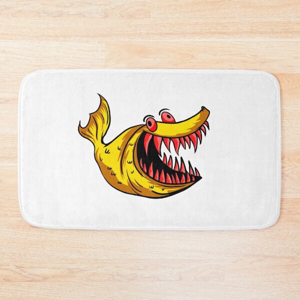 Item preview, Crazy Fish Monster Yellow Edition designed and sold by boopsblunt.