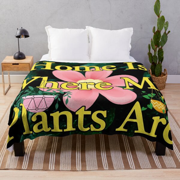 Item preview, Home Is Where My Plants Are #redbubble designed and sold by Santus.
