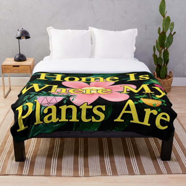 Artikelvorschau, Zuhause ist, wo meine Pflanzen sind #redbubble entworfen und verkauft von Santus.