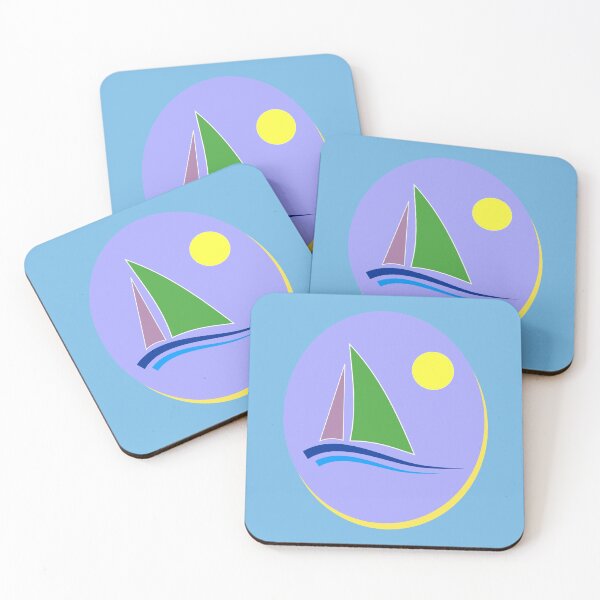 Item preview, Sail Me Away... - Colorful Contemporary Design designed and sold by ThisNThatImages.