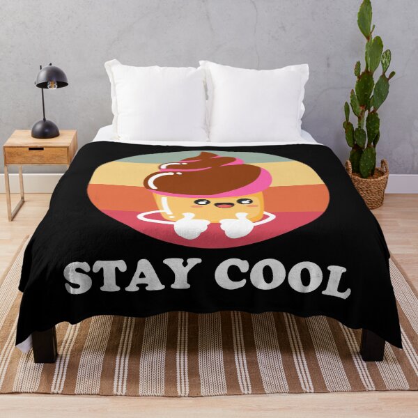 Item preview, Vintage Stay Cool Ice Cream Summer Kawaii designed and sold by wdyoungblood.