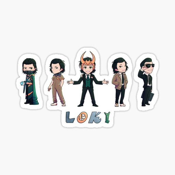 Loki fan art chibi : r/Marvel