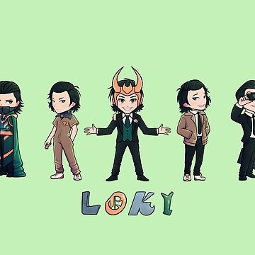 Loki fan art chibi : r/Marvel