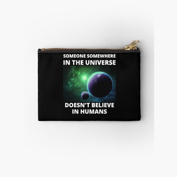 Item preview, Don't Believe In Humans designed and sold by Crafty-Mornings.