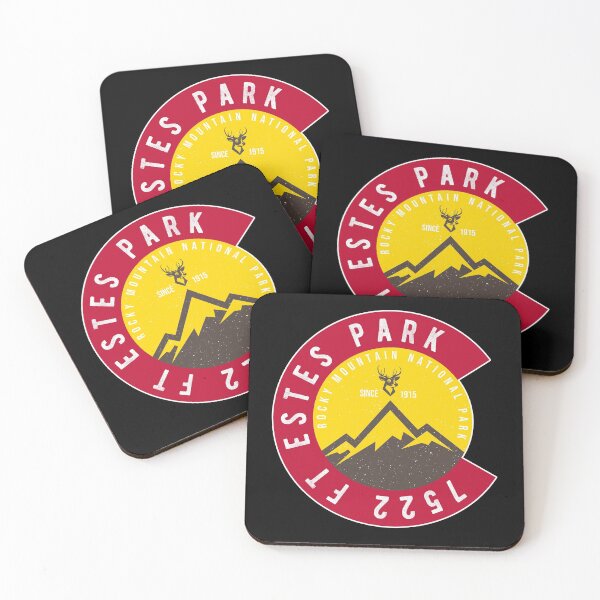 Item preview, Estes Park Colorado Rocky Mountain National designed and sold by PlusAdore.