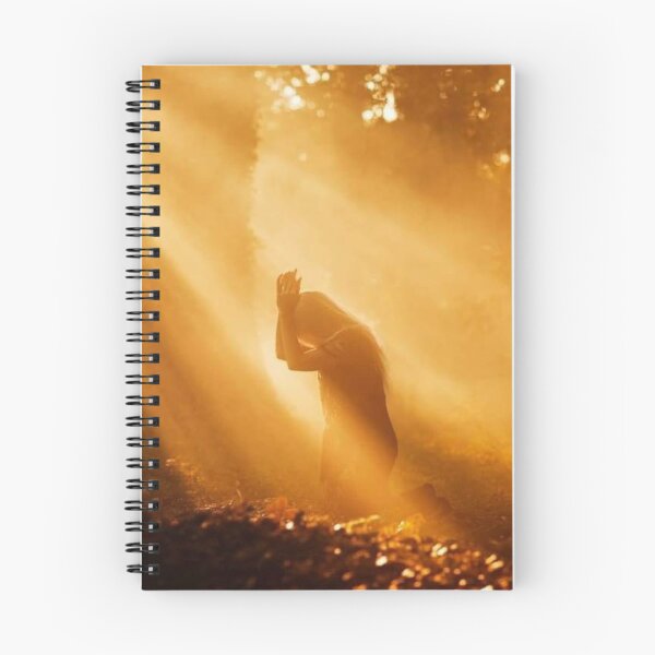 Item preview, woman praying in the forest designed and sold by Pantelis-design.