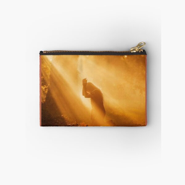 Item preview, woman praying in the forest designed and sold by Pantelis-design.