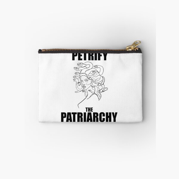 Item preview, medusa petrify the patriarchy designed and sold by kgmcg.