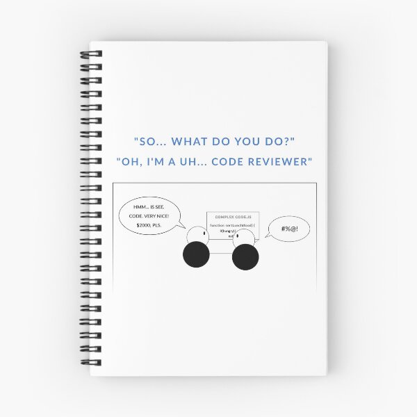 Item preview, I'm A Code Reviewer designed and sold by rolandixor.
