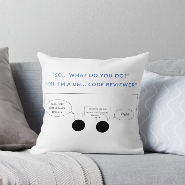 Aperçu de l'œuvre I'm A Code Reviewer créée et vendue par rolandixor.