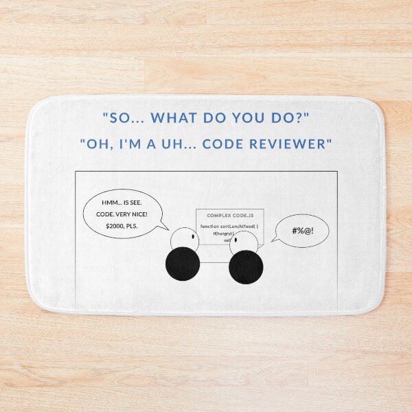 Item preview, I'm A Code Reviewer designed and sold by rolandixor.