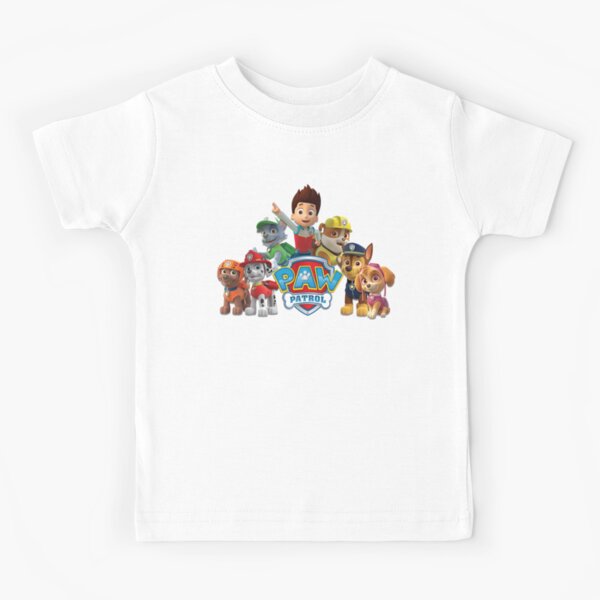 Pfotenpatrouille Kinder T-Shirt