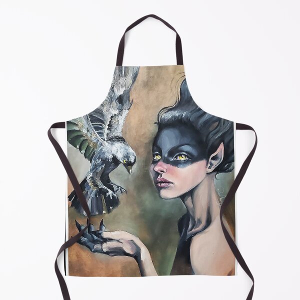 Item preview, ALAS / Demonio y pájaro designed and sold by RoAnYo.