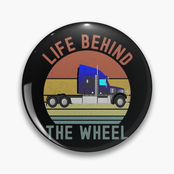 Item preview, Life Behind The Wheel Funny No Gas Truck Meme designed and sold by ExpressWayFour.