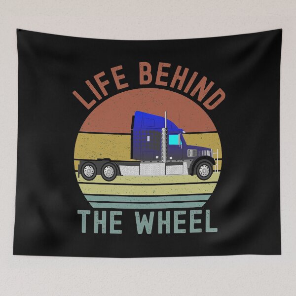 Item preview, Life Behind The Wheel Funny No Gas Truck Meme designed and sold by ExpressWayFour.