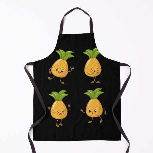 Item preview, Cute Pineapples designed and sold by IshitaPoint.