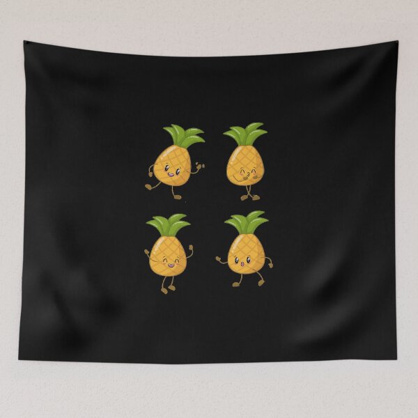 Item preview, Cute Pineapples designed and sold by IshitaPoint.