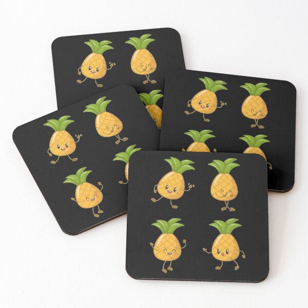 Item preview, Cute Pineapples designed and sold by IshitaPoint.