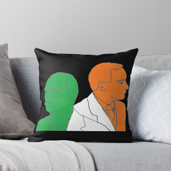 Item preview, James Connolly and Patrick Pearse Irish Colours designed and sold by RevolutionInPaint.