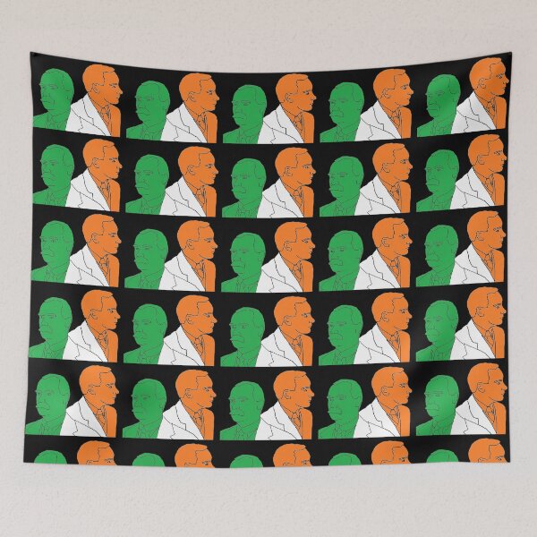 Item preview, James Connolly and Patrick Pearse Irish Colours designed and sold by RevolutionInPaint.