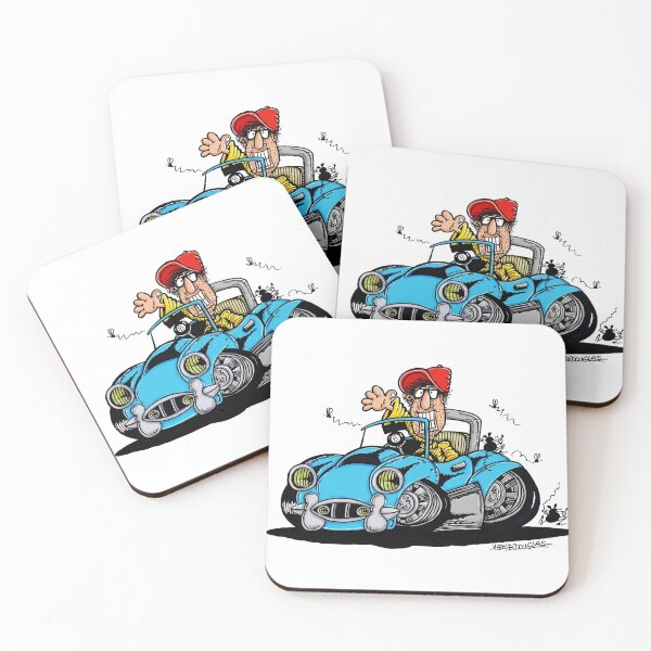 Item preview, Blue Speedster designed and sold by bobtheartman.