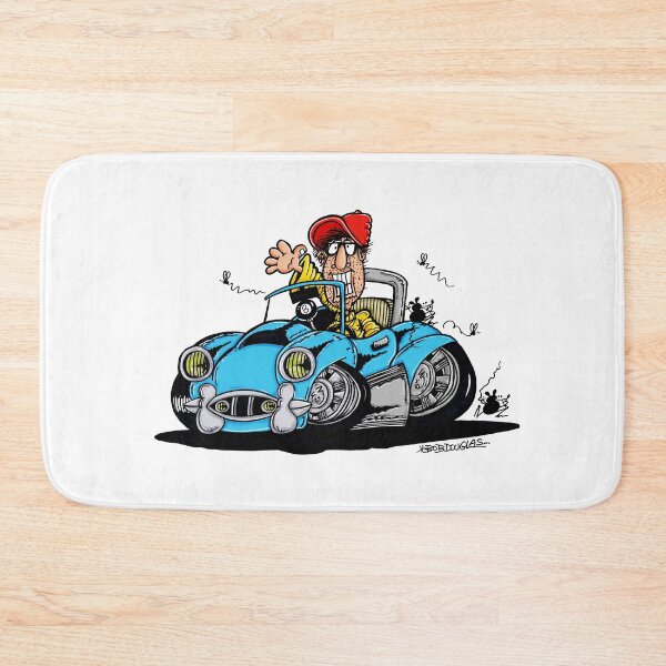 Item preview, Blue Speedster designed and sold by bobtheartman.