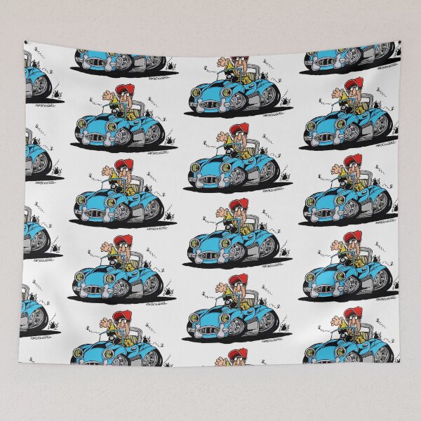 Item preview, Blue Speedster designed and sold by bobtheartman.