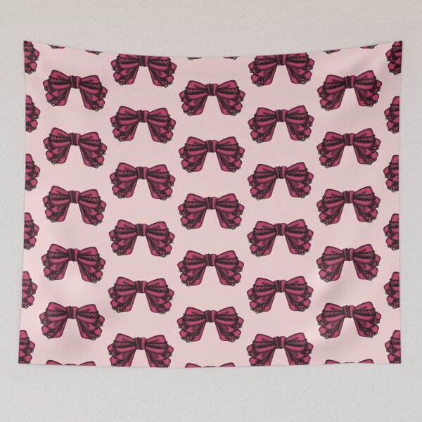 Item preview, Pretty Pink Bow designed and sold by MissRebelArt.