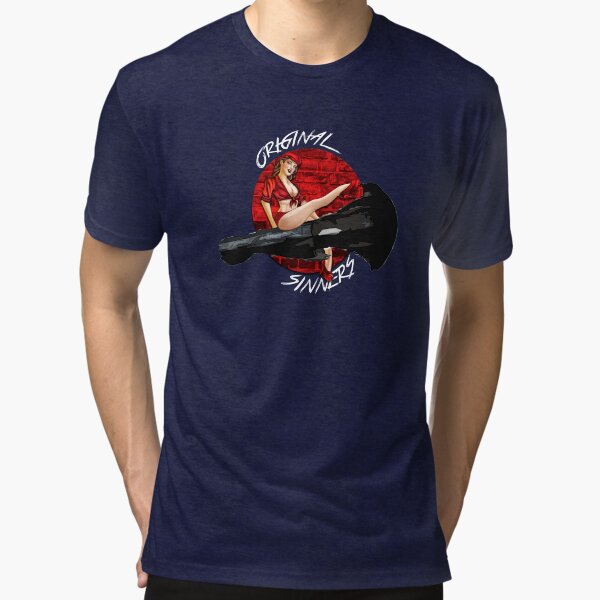 Eve Online - Original Sinners Corporation Logo Tri-blend T-Shirt