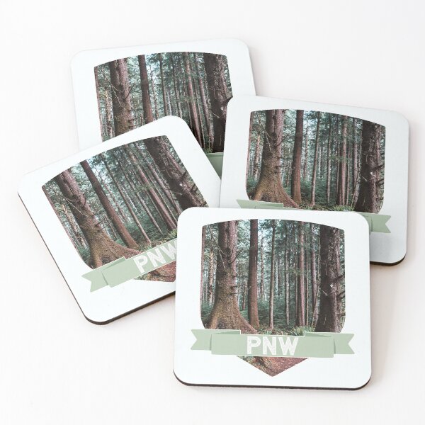 Item preview, PNW Forest on the Oregon Coast designed and sold by anthonylonder.