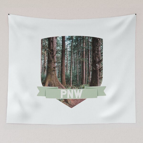 Item preview, PNW Forest on the Oregon Coast designed and sold by anthonylonder.