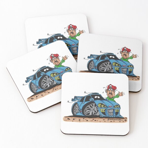 Item preview, Blue Sports Car | Car Dude designed and sold by bobtheartman.