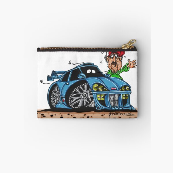 Item preview, Blue Sports Car | Car Dude designed and sold by bobtheartman.
