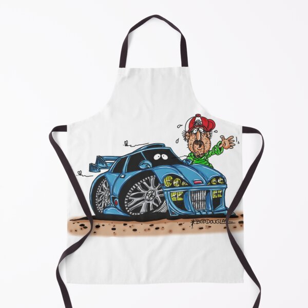 Item preview, Blue Sports Car | Car Dude designed and sold by bobtheartman.